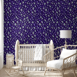 Papel Pintado Estanques asimétricos del mar Púrpura