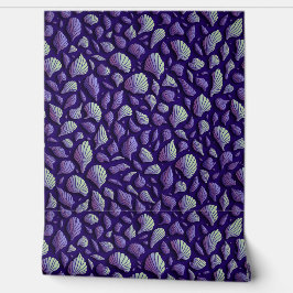 Papel Pintado Estanques asimétricos del mar Púrpura