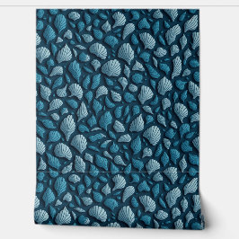 Papel Pintado Estanques asimétricos turquesa