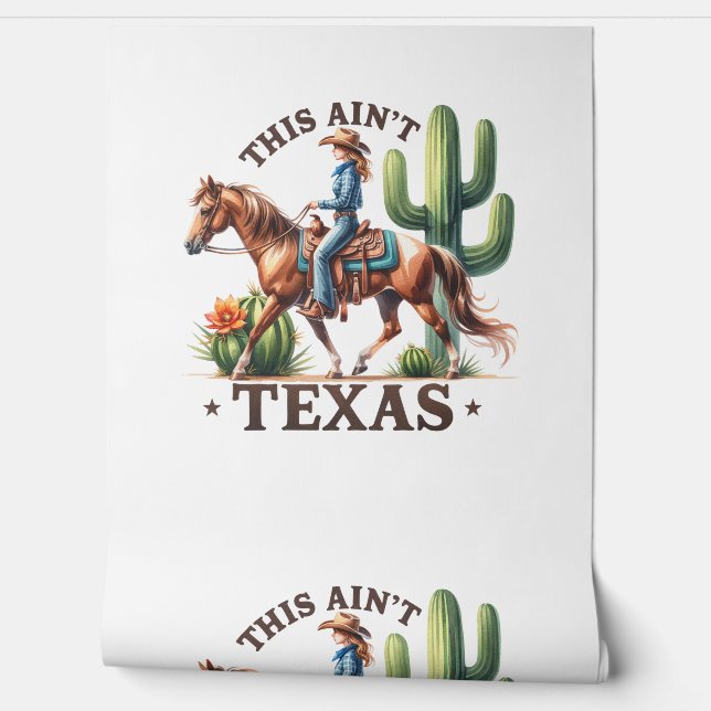 Papel Pintado Este no es el caballo de gallina de Texas (Desenrollar)