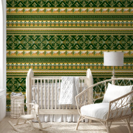 Papel Pintado Estilo antiguo vintage - patrón ininterrumpido 1