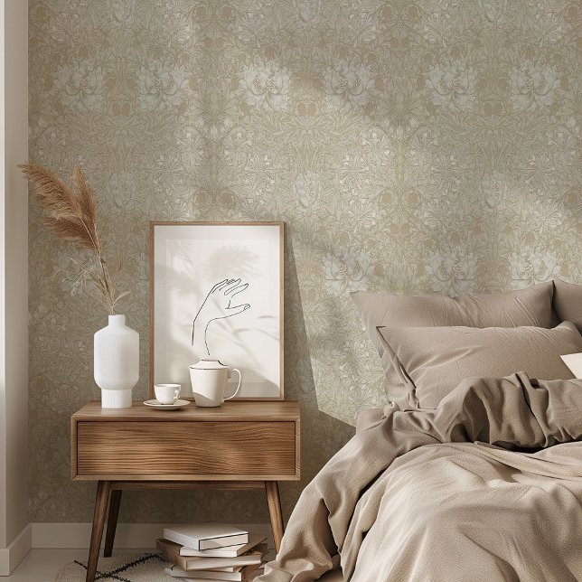 Papel Pintado Estilo victoriano de Honeysuckle William Morris (Subido por el creador)