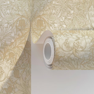 Papel Pintado Estilo victoriano de Honeysuckle William Morris