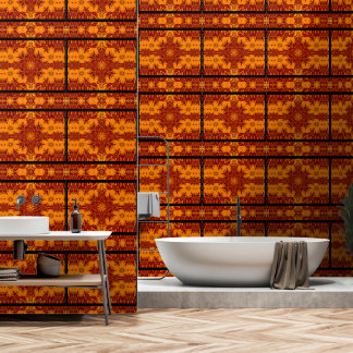 Papel Pintado Estrella dorada del prado