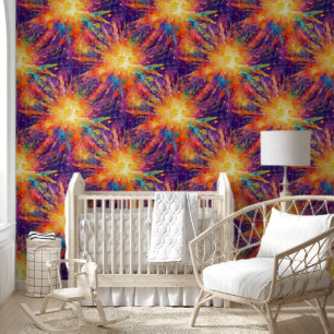 Papel Pintado Estrella explosiva
