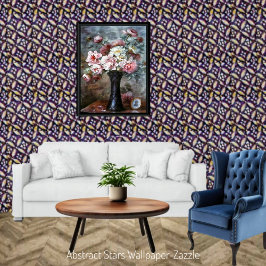 Papel Pintado Estrellas abstractas