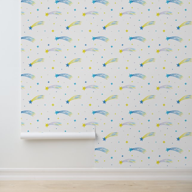 Papel Pintado Estrellas fugaces. (Solicitud)