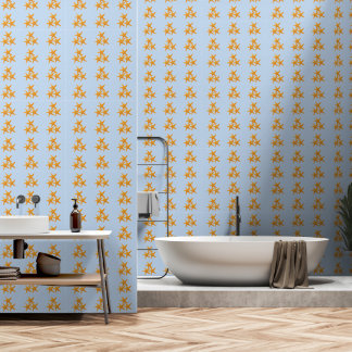 Papel Pintado Estrellas Marinas Costeras