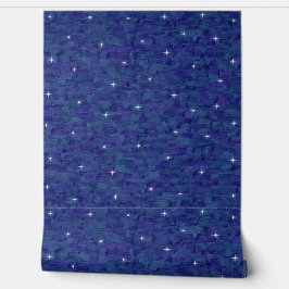 Papel Pintado Estrellas retro abstractas modernas