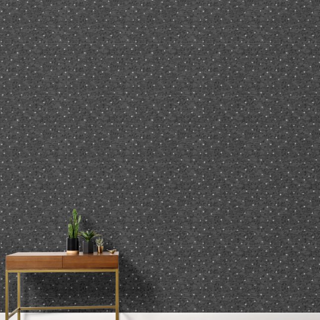 Papel Pintado Estrellas retro abstractas modernas (Pasillo)