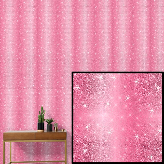 Papel Pintado Estrellas rosas rojas oscuras y mediterráneas (Subido por el creador)