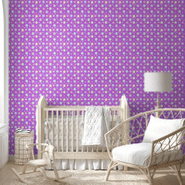 Papel Pintado Estrellas y puntos