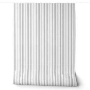 Papel Pintado Estriberas, rosadas, de cuello verde