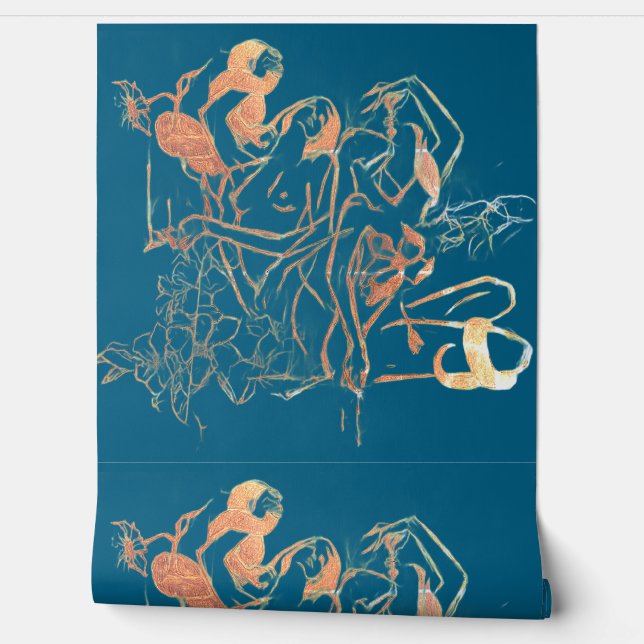 papel pintado estudio miiri (Desenrollar)