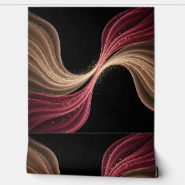 Papel Pintado Eternal Flow of Love — Abstract Romantic Art
