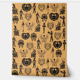 Papel Pintado Eternal Sands: Egyptian Antique Elegance for Time