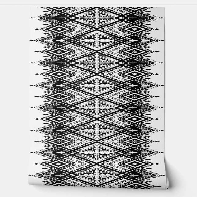 Papel Pintado Étnico (Desenrollar)