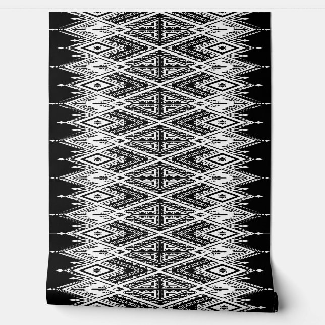 Papel Pintado Étnico (Desenrollar)