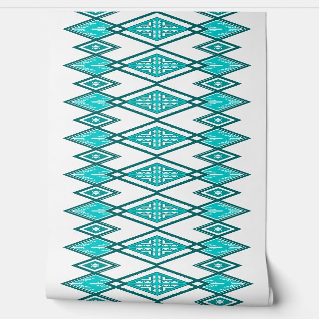 Papel Pintado Étnico (Desenrollar)