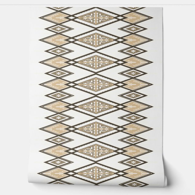 Papel Pintado Étnico (Desenrollar)