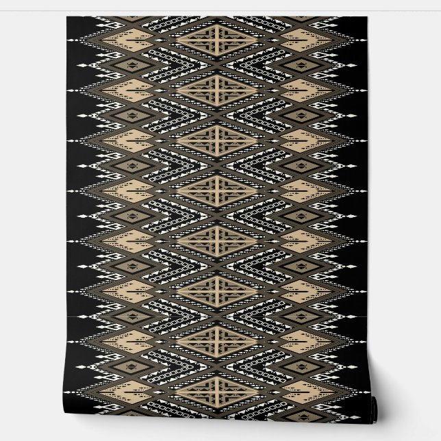 Papel Pintado Étnico (Desenrollar)