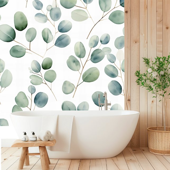Papel Pintado Eucalipto de plata acuática (Subido por el creador)