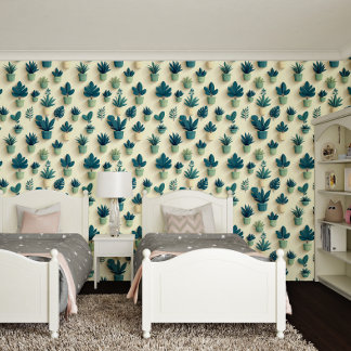 Papel Pintado Evergreen Loft Haven | Airbnb Botánico de Lujo