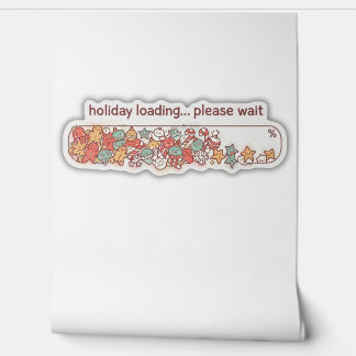 Papel Pintado Exciting Christmas Holiday Loading Progress Bar