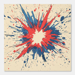 Papel Pintado Explosión de arte pop de estilo cómico (5)