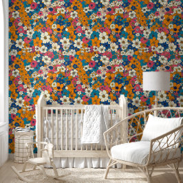 Papel Pintado Explosión Floral