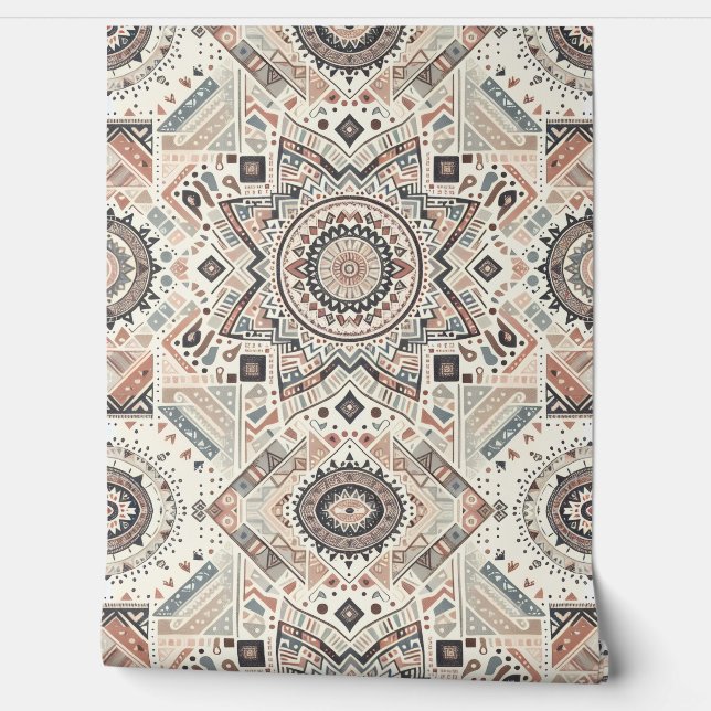 Papel Pintado Expreso de la Tribu (Desenrollar)