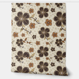 Papel Pintado Eye Casing Floral Pattern Artistic Statement