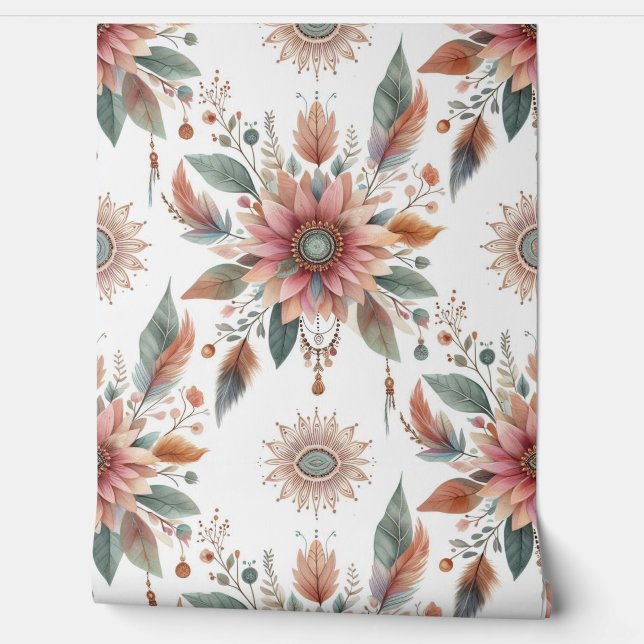 Papel Pintado Fabulosas Florals (Desenrollar)