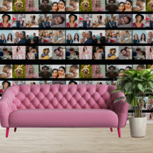 Familia de Collages de fotos personalizado 20 Cree