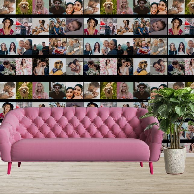 Papel Pintado Familia de Collages de fotos personalizado 20 Cree (Subido por el creador)