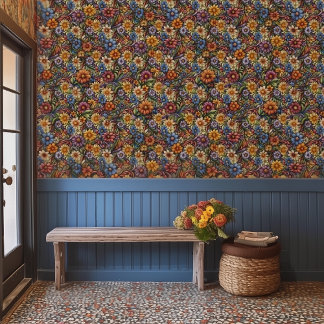 Papel Pintado Fantasía floral