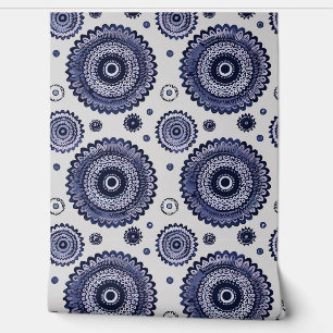 Papel Pintado Fantasía floral