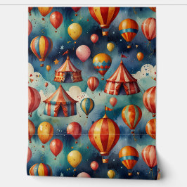 Papel Pintado Fantasía mágica y brillante de los bosques