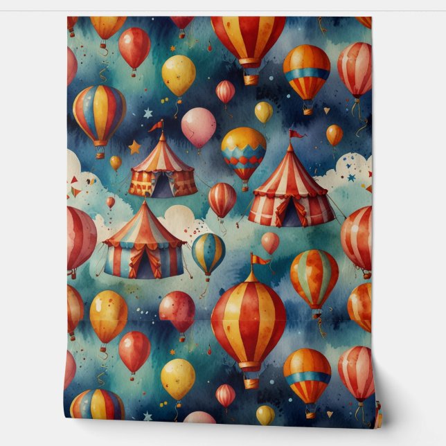 Papel Pintado Fantasía mágica y brillante de los bosques (Desenrollar)