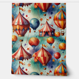 Papel Pintado Fantasía mágica y brillante de los bosques