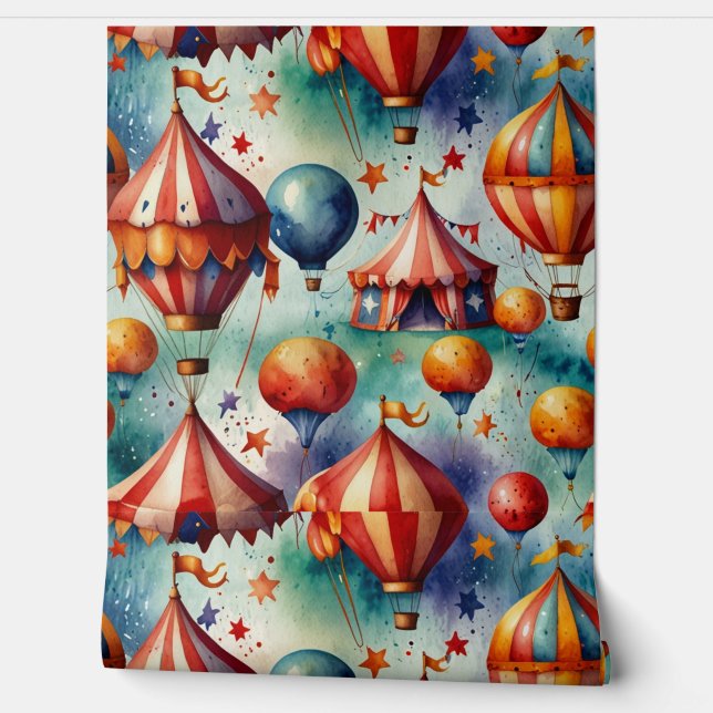 Papel Pintado Fantasía mágica y brillante de los bosques (Desenrollar)