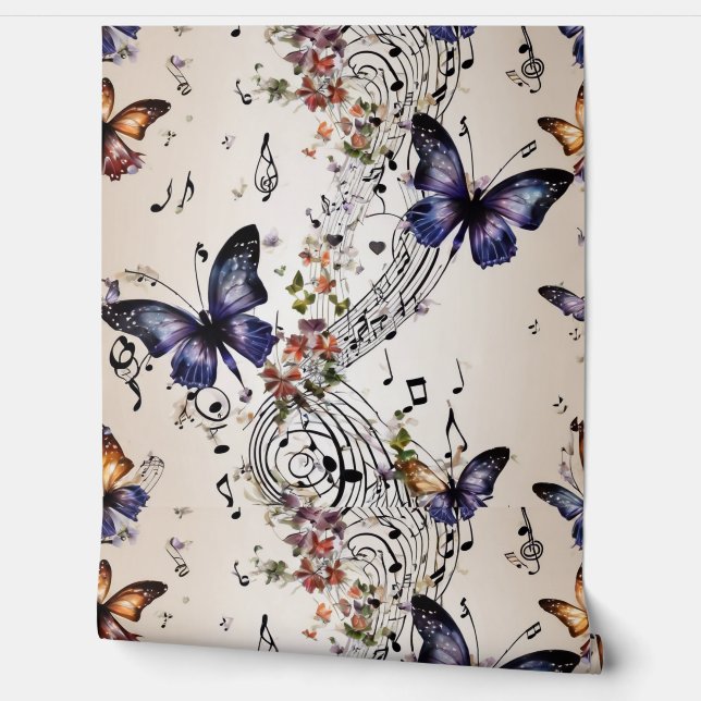 Papel Pintado Fantasía mariposa (Desenrollar)