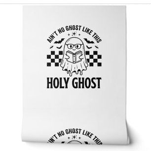 Papel Pintado Fantasma de Halloween Espíritu Santo Divertido Vin