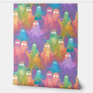 Papel Pintado Fantasmas que se atreven