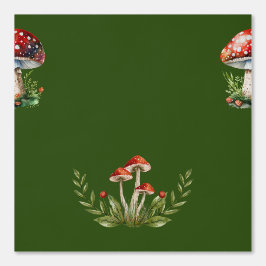 Papel Pintado Fantasy Mushrooms