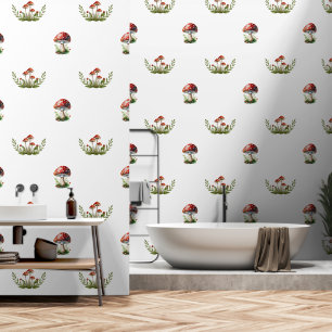 Papel Pintado Fantasy Mushrooms