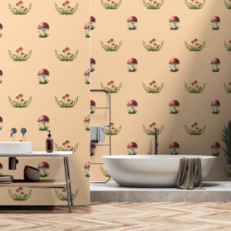 Papel Pintado Fantasy Mushrooms