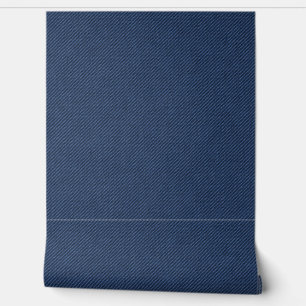 Papel Pintado Faux Blue Jeans