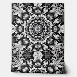 Papel Pintado Felicidad en Blanco y Negro