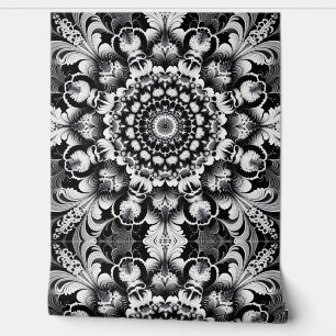 Papel Pintado Felicidad en Blanco y Negro